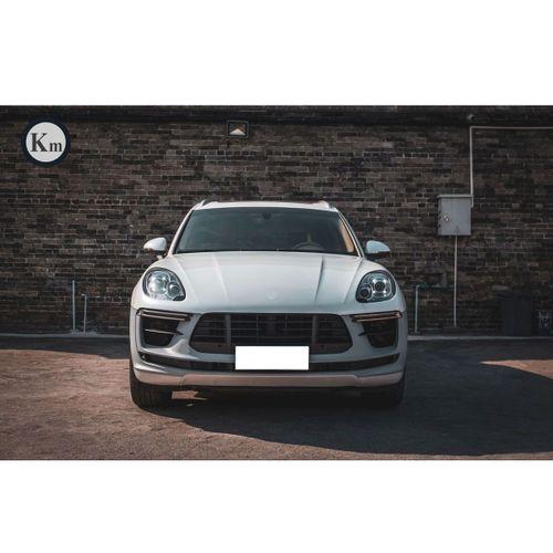 Macan 2014-2021 Uyumlu İçin Uyumlu Turbo Ön Tampon Parça