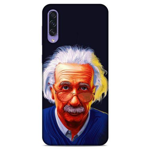 Samsung Galaxy A50s Kılıf Almanya (37) Silicone Cover Einstein