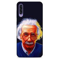 Samsung Galaxy A50s Kılıf Almanya (37) Silicone Cover Einstein