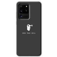Potkal Hediye Fabrikası Samsung Galaxy S20 Ultra Kılıf HD Desen Baskılı Arka Kapak - Headshot