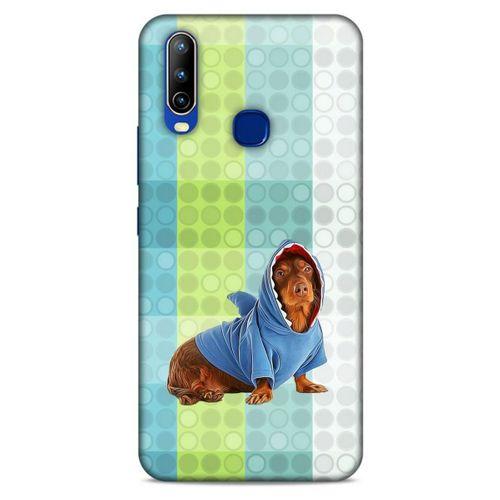 General Mobile GM 10 Kılıf Köpek Kıyafetleri (43) Thin Fit Kılıf Cocker Kapişonlu Eşofman