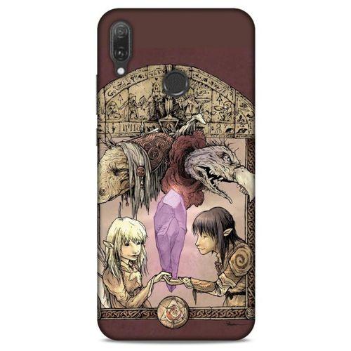 Huawei Y9 2019 Uyumlu Kılıf The Dark Crystal (31) TPU Kılıf Gurjin