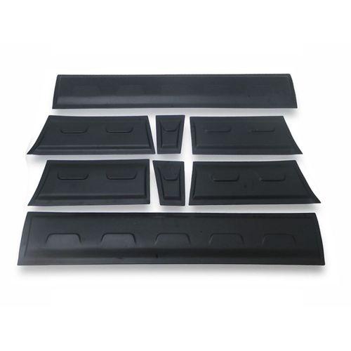 FORD TRANSIT 2006 Set 8 Parça Kapı Kaplama Siyah Mat Asa Kum Desen Standart