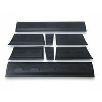 FORD TRANSIT 2006 Set 8 Parça Kapı Kaplama Siyah Mat Asa Kum Desen Standart