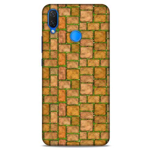 Huawei Psmart 2019 Kılıf Baskılı Özel Seri Taşlı (2) Kabı