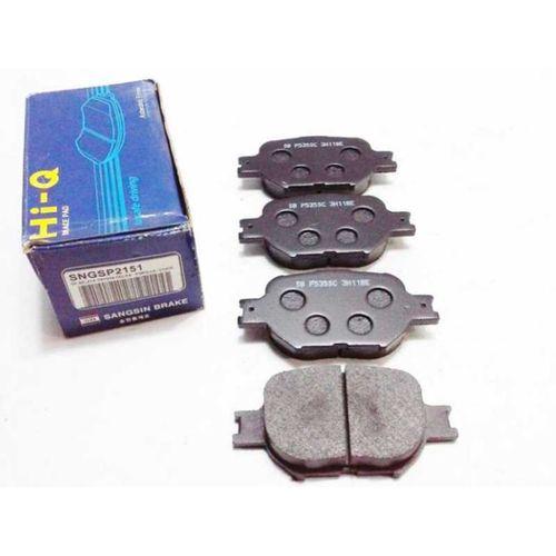 Balata Ön Di̇sk Toyota Corolla Verso 2.0Cc 02-06 -Celica 1.8Cc 02