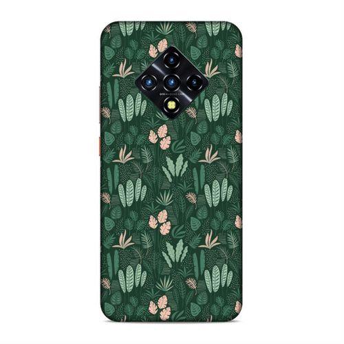 Lopard İnfinix Zero 8 Uyumlu Kılıf Botanix (13) Silikon Kap