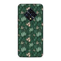 Lopard İnfinix Zero 8 Uyumlu Kılıf Botanix (13) Silikon Kap