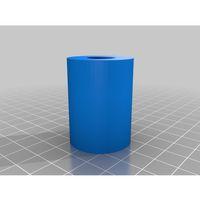 14mm 2 Pitch Thread Sample (Bu ürün Sadece Plastik parçadır - Almadan Önce Soru Sorabilirsiniz)