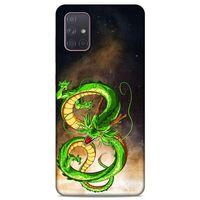 Lopard Samsung Galaxy A71 Uyumlu Kılıf GameX (40) Fit Silikon Kılıf Ejderha