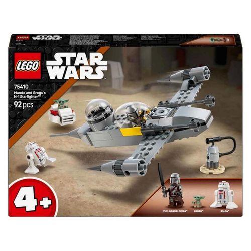 Eğitici Oyuncak  Star Wars: The Mandalorian Mando ve Grogu’nun N-1 Starfighter’ı 75410