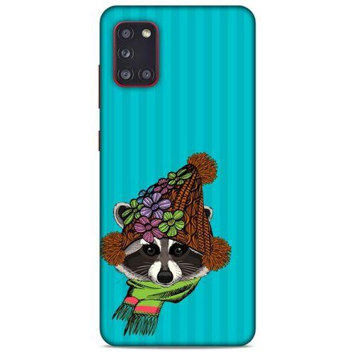 Animax Bereli Rakun Samsung Galaxy A31 Kılıf Desenli Silikon