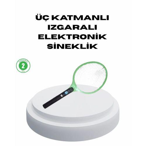 Pil İle Çalışan Elektronik Sinek Öldürücü – Çocuk Ve Evcil Hayvan Dostu Tasarım