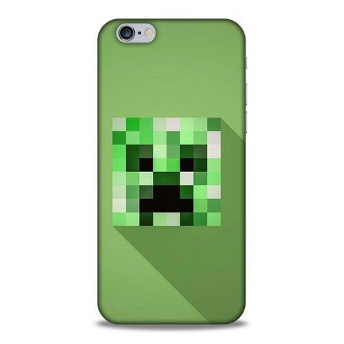 Lopard Apple Iphone 6 Uyumlu Kılıf PiXel (36) Glitter Kılıf Creeper
