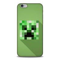 Lopard Apple Iphone 6 Uyumlu Kılıf PiXel (36) Glitter Kılıf Creeper