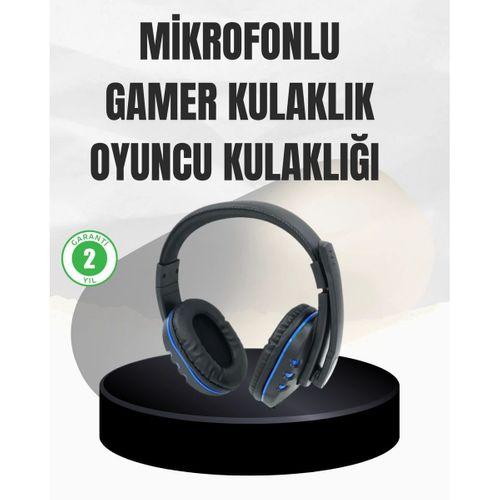 Stereo Oyun Kulaklığı – Güçlü Bas, Mikrofonlu Ve Konforlu Tasarım