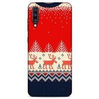 Kazak (23) Desenli Silikon Kapak Samsung Galaxy A70s Kılıf