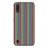 Kazak (43) Desenli Silikon Kapak Samsung Galaxy A01 Kılıf