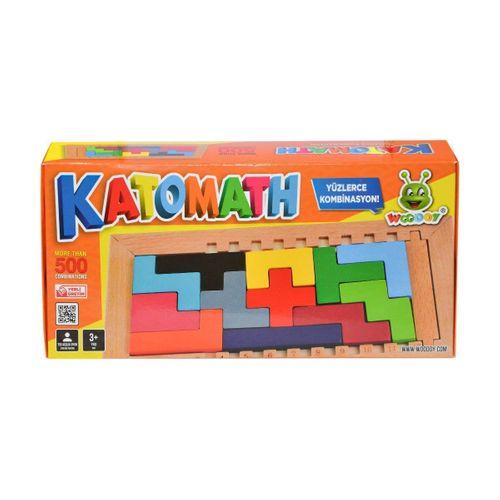 079KR Woodoy Ahşap Katomath Oyunu