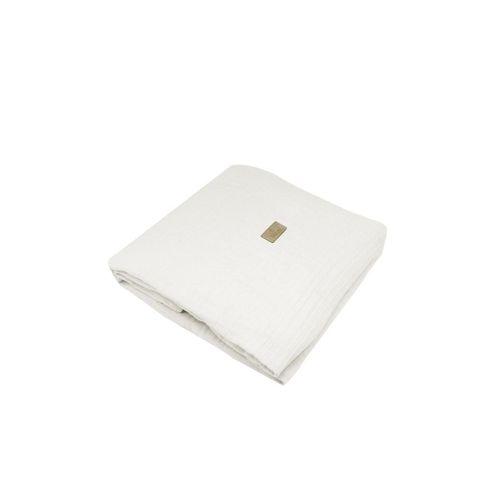 Bistyle Müslin Battaniye Diş Kaşiyicili Family Friends 70155 85x75cm Ekru