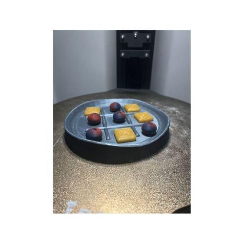 Waffle Tic Tac Toe (Bu ürün Sadece Plastik parçadır - Almadan Önce Soru Sorabilirsiniz)