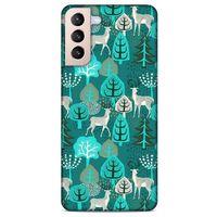 Lopard Samsung Galaxy S21 Plus Uyumlu Kılıf SnowiX (32) Soft Silikon Kılıf
