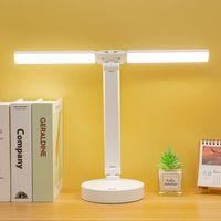 Şarjlı Dokunmatik 3 Renk 40 Led Çalışma Okuma Işığı Gece Lambası