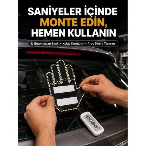 203 Led’li Yüksek Görünürlüklü Jest Işığı