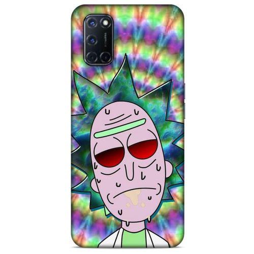 Oppo A92 Uyumlu Kılıf Rick And Morty (26) Tpu Silikon Kılıf Bruce Chutback