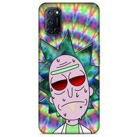 Oppo A92 Uyumlu Kılıf Rick And Morty (26) Tpu Silikon Kılıf Bruce Chutback