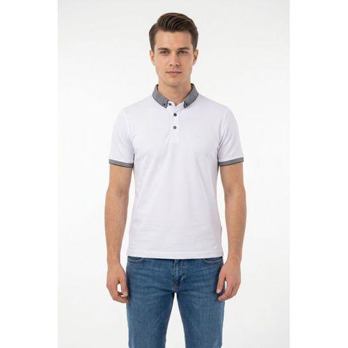 Erkek Polo Yaka Kısa Kollu Tişört Regular Kalıp T1000 BGL-ST05554
