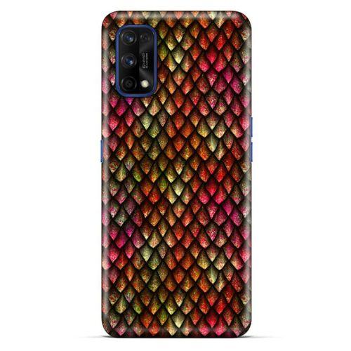 Samsung Galaxy A32 Kılıf Dragons (8) Baskılı Kılıf Ejderha Deri Pembe
