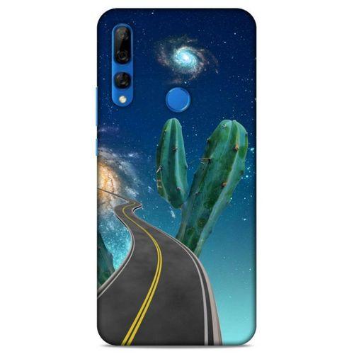 Lopard Huawei Y9 Prime 2019 Uyumlu Kılıf Manipülasyon ☻ (27) Tasarımlı Kılıf Baskılı