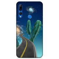 Lopard Huawei Y9 Prime 2019 Uyumlu Kılıf Manipülasyon ☻ (27) Tasarımlı Kılıf Baskılı