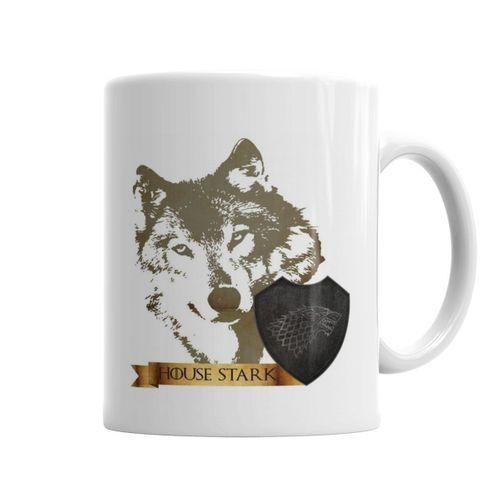 House Stark  Kupa Bardak Porselen