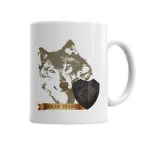 House Stark  Kupa Bardak Porselen