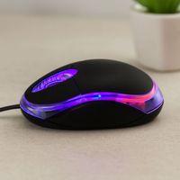 Kablolu Optik Mouse 1200 DPI Siyah (USB, 110 cm)