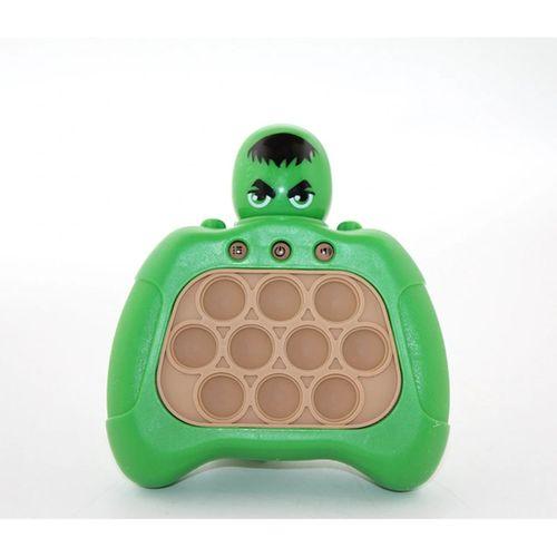 Işıklı Müzikli Pop-ıt Hulk Tasarımlı