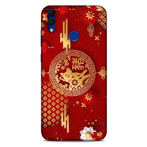 Huawei Honor 8C Kılıf Japonya (27) Tasarımlı Kılıf Japon Yeni Yılı