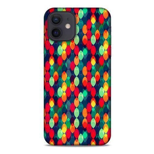 Geometrix 38 Apple iPhone 12 Kılıf Silikon Kapak