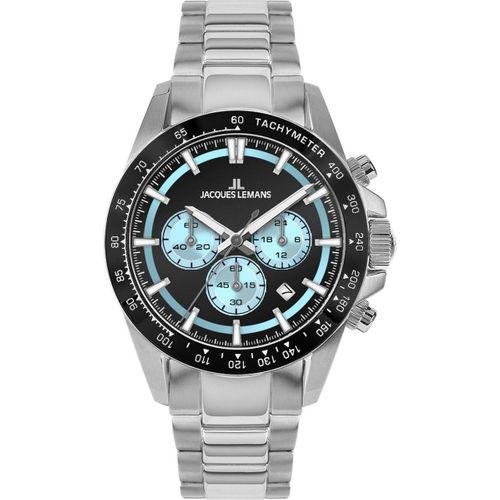 JACQUES LEMANS 1-2207B LIVERPOOL CHRONOGRAPH ERKEK KOL SAATİ