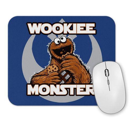 Wookiee Monster Kurabiye Canavarı Mouse Pad.jpg
