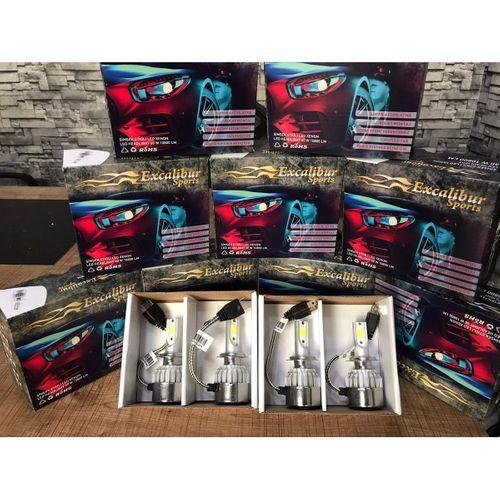 H7 Şimşek Etkili Led Xenon Zenon 10800 Lümen-60w-6000kelvin