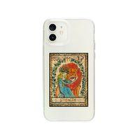 iPhone 12 Strenght Desenli Premium Şeffaf Silikon Kılıf