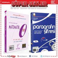 Karekök Matematik 0 ve Paragrafın Şifresi Metot Anlatımlı Soru Bankası 2 Kitap Set
