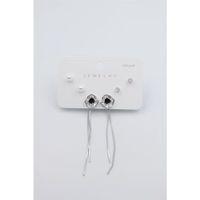 Çoklu Set Küpe - Gümüş