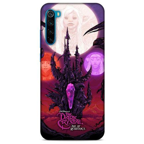 Xiaomi Redmi Note 8T Uyumlu Kılıf The Dark Crystal (16) Kalın Kılıf The Scroll-Keeper