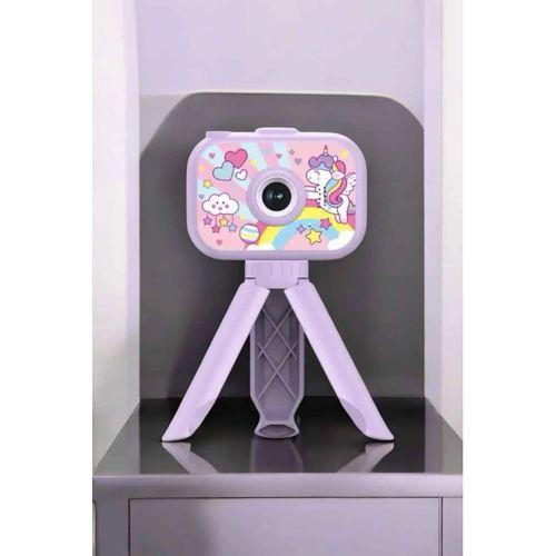 Ayaklı Mini Fotoğraf Makinesi Çocuk Için Eğitici Video Kamera