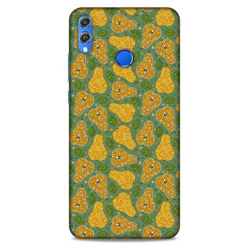 Frutix Armut 01 Huawei Honor 8x Kılıf Desenli Silikon
