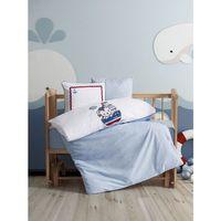 Cotton Box Punch Nakışlı Bebek Nevresim Takımı Miniyo